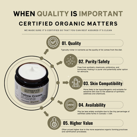 organic tallow cream