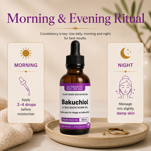 Bakuchiol Face Oil with Frankincense