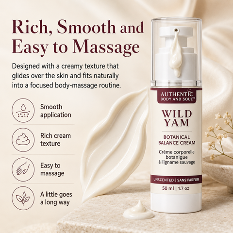 Wild Yam Botanical Cream