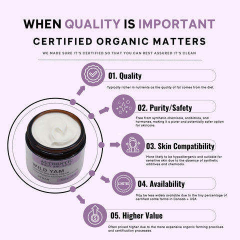 Wild Yam Root Cream - Vegan