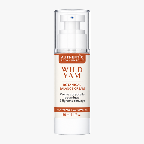 Wild Yam Botanical Cream