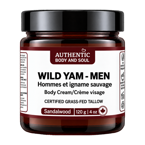 Wild Yam Cream with Saw Palmetto for Men
