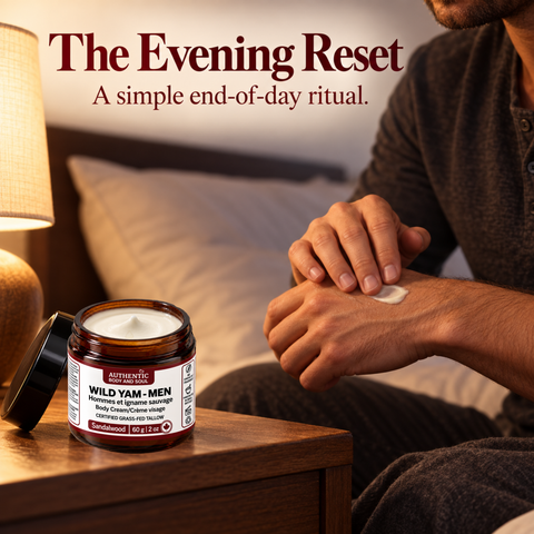 Wild Yam Cream with Saw Palmetto for Men