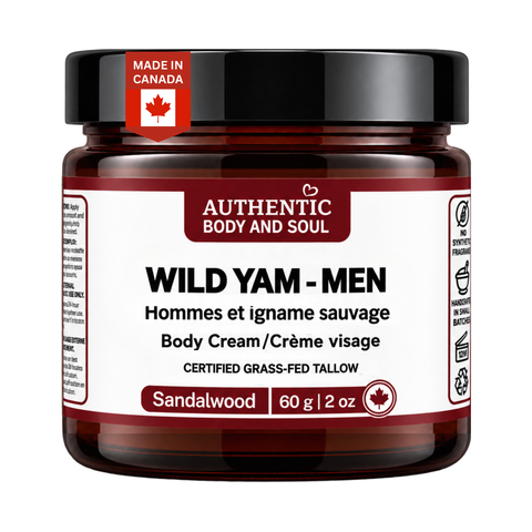 Wild Yam Cream with Saw Palmetto for Men
