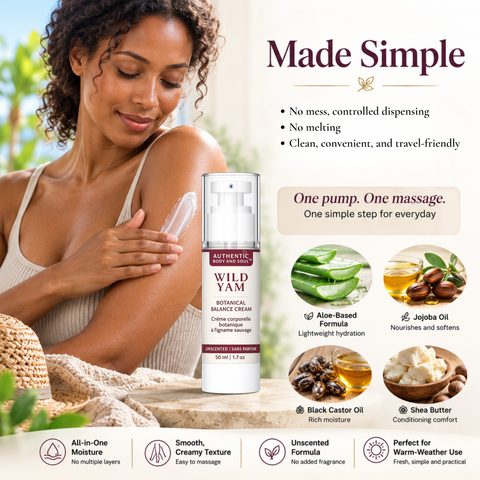 Wild Yam Botanical Cream